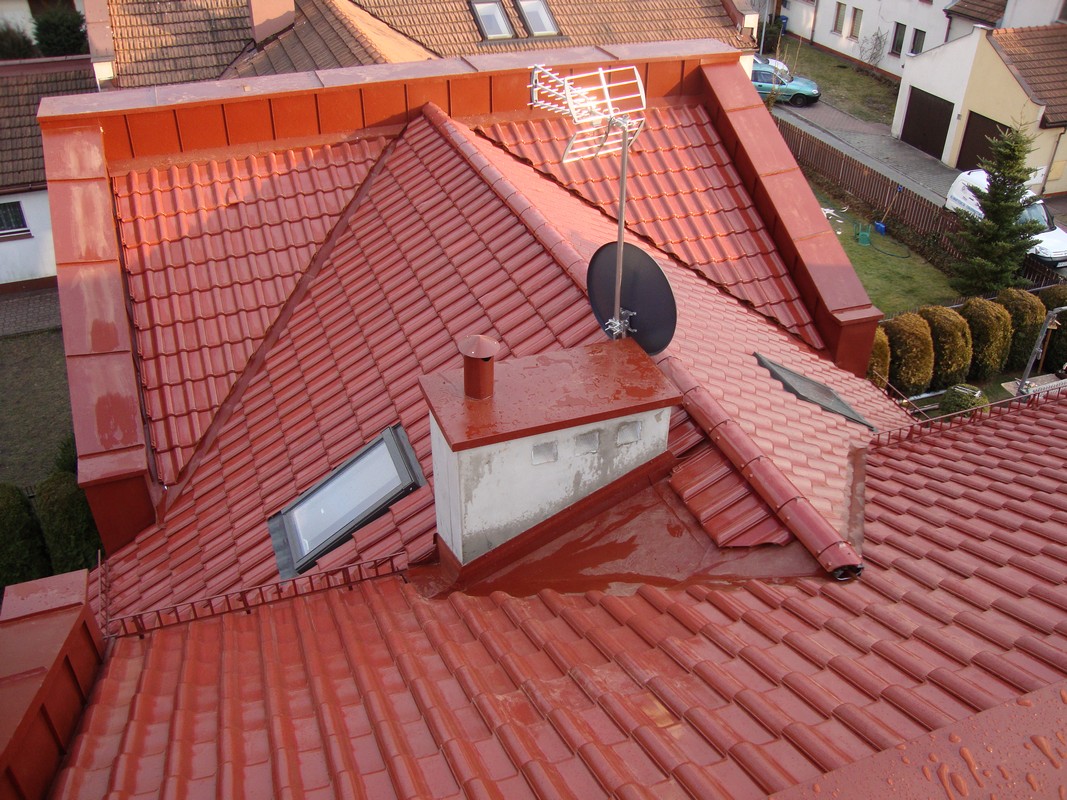 Pokrycie dachowe z dachówki