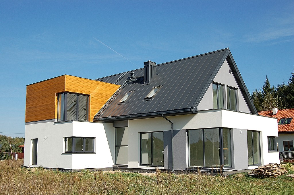 Budowa domu jednorodzinnego 