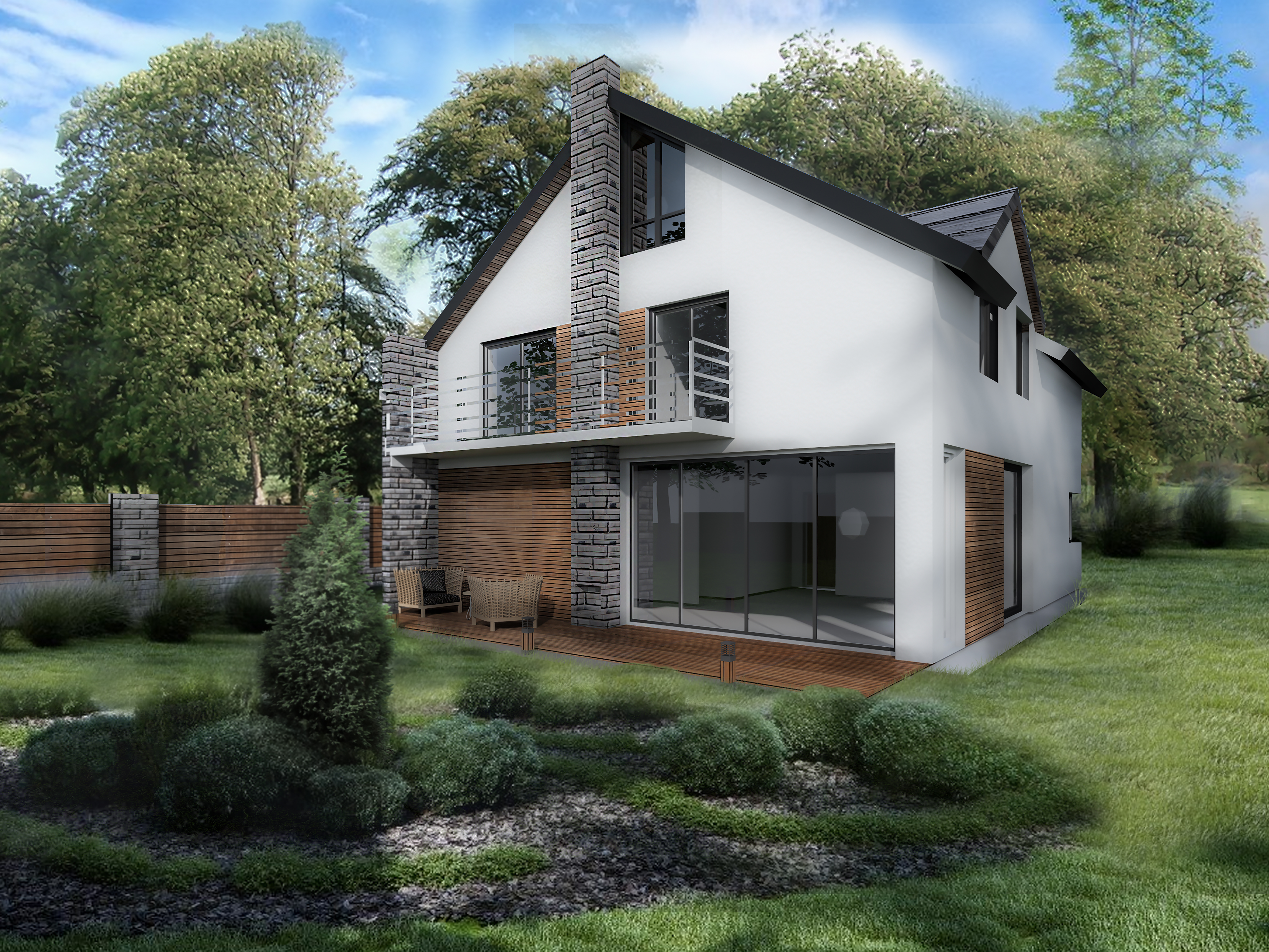 Dom jednorodzinny - Gdańsk