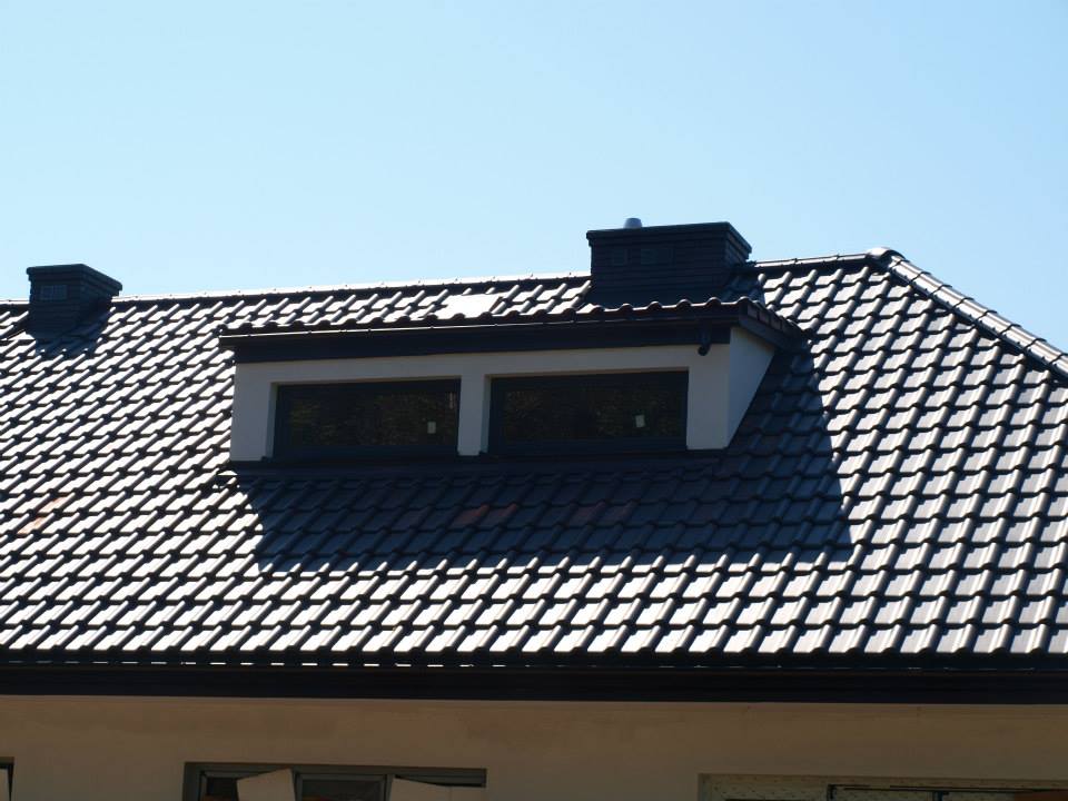 Dachówka tytania dach dekarz