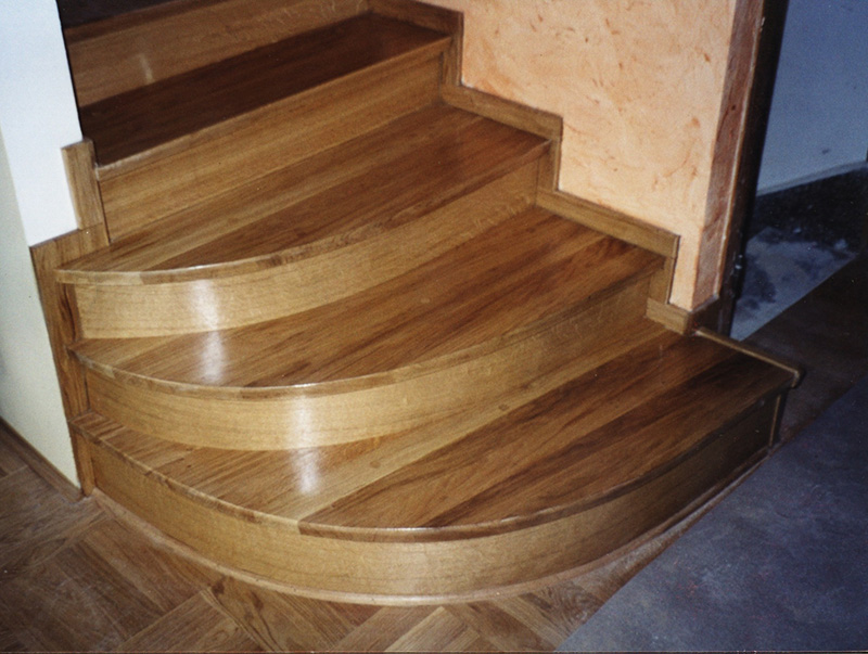 Stopnie schodowe drewniane