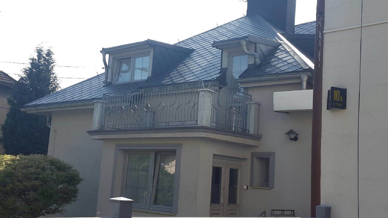 Pokrycie dachu - dom w Krakowie