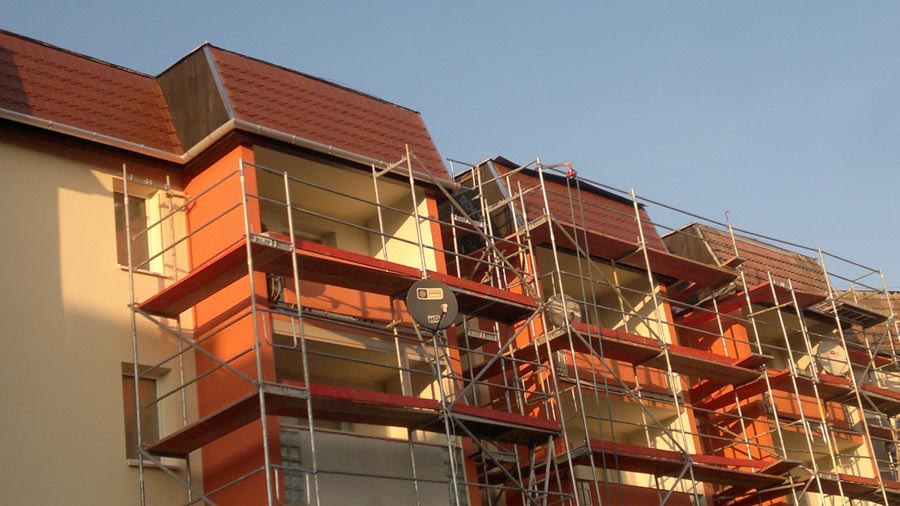Pokrycie dachowe dla spółdzielni mieszkaniowej w Opolu