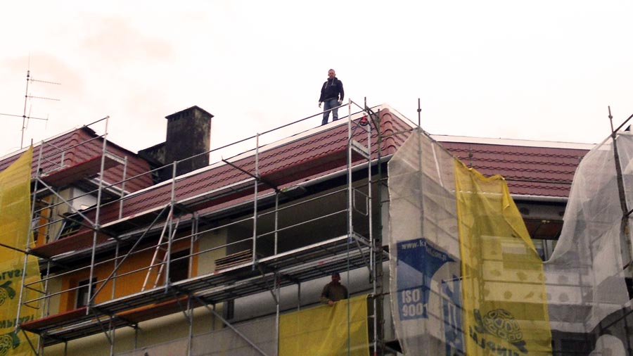 Pokrycie dachowe dla spółdzielni mieszkaniowej w Opolu