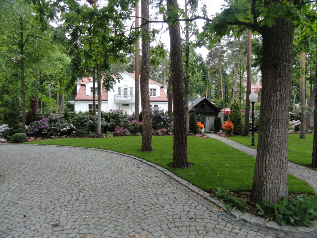 Projektowanie ogrodu wokół domu