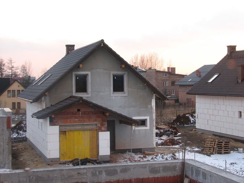 Osiedle domków w Sosnowcu