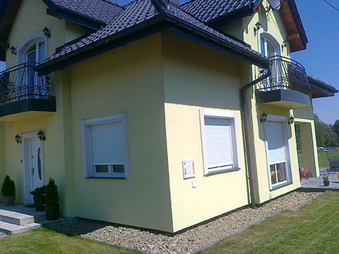 Dom w Łodygowicach