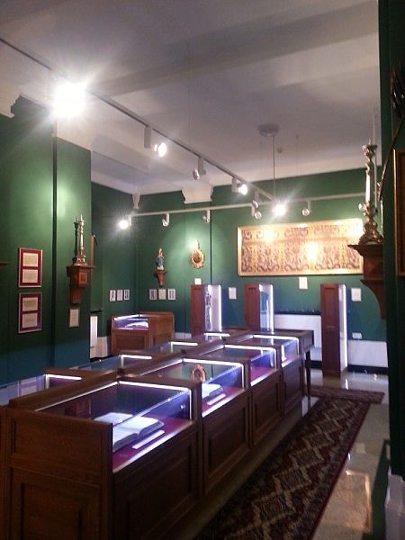 remont Muzeum Starodruków i sztuki sakralnej