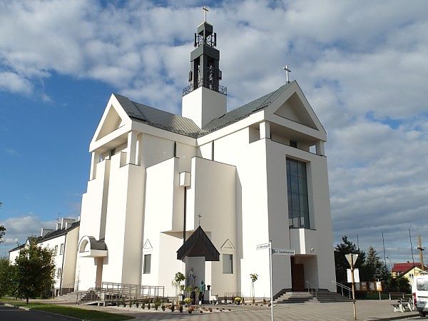 Remont kościoła w Krasnymstawie