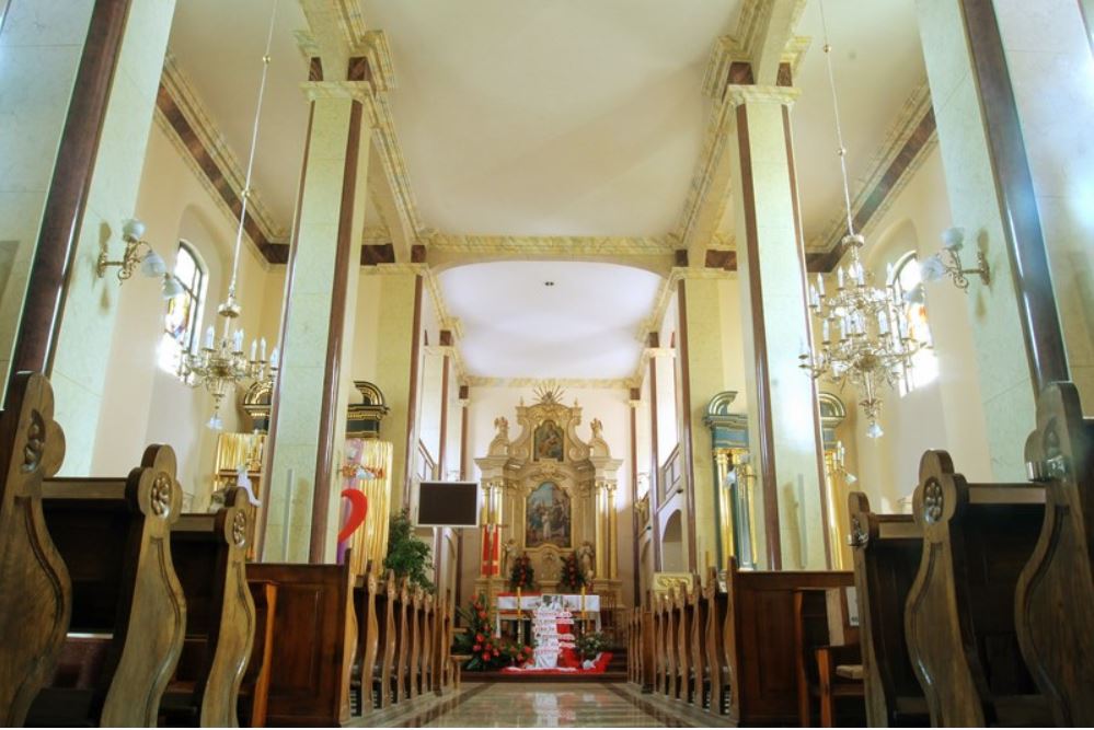KOŚCIÓŁ PW. NARODZENIA NMP W ZACZERNIU