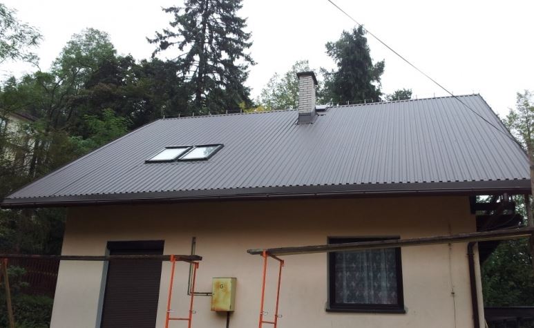 pokrycie blacha trapezowa