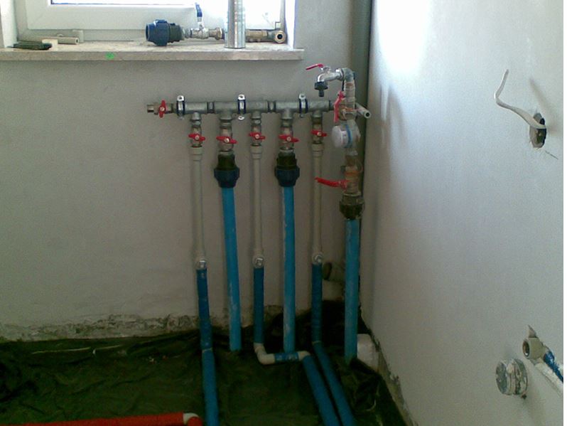Instalacje hydrauliczne