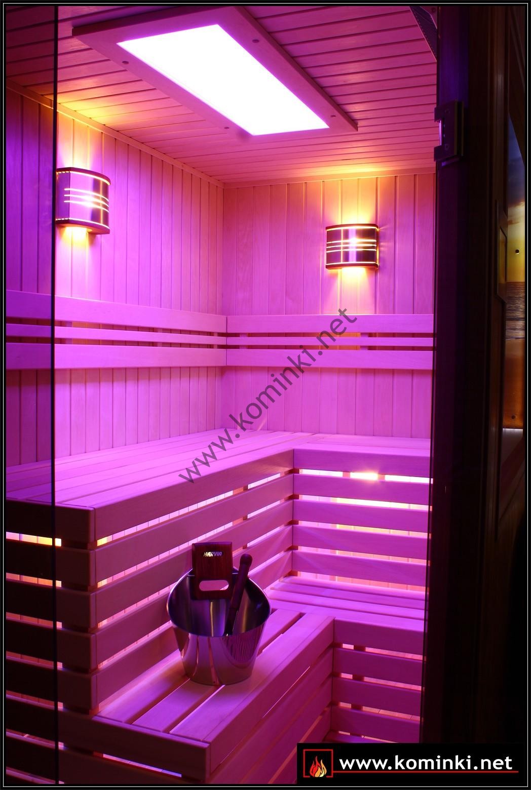 Sauna na podczerwień