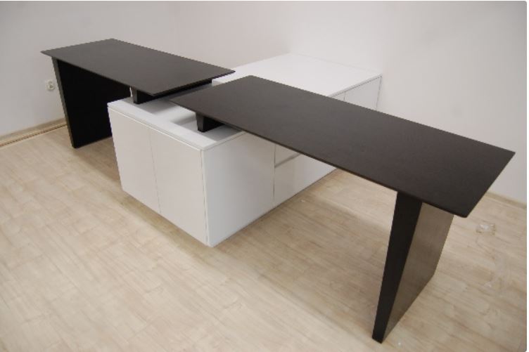 Meble biurowe - podwójne biurko