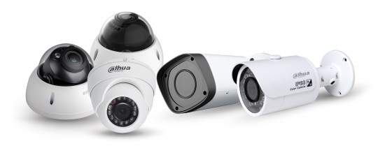 Monitoring CCTV HD, FullHD i 4K