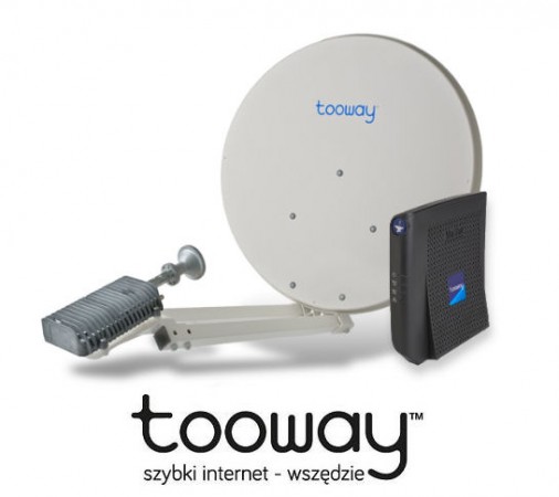 Internet satelitarny Tooway